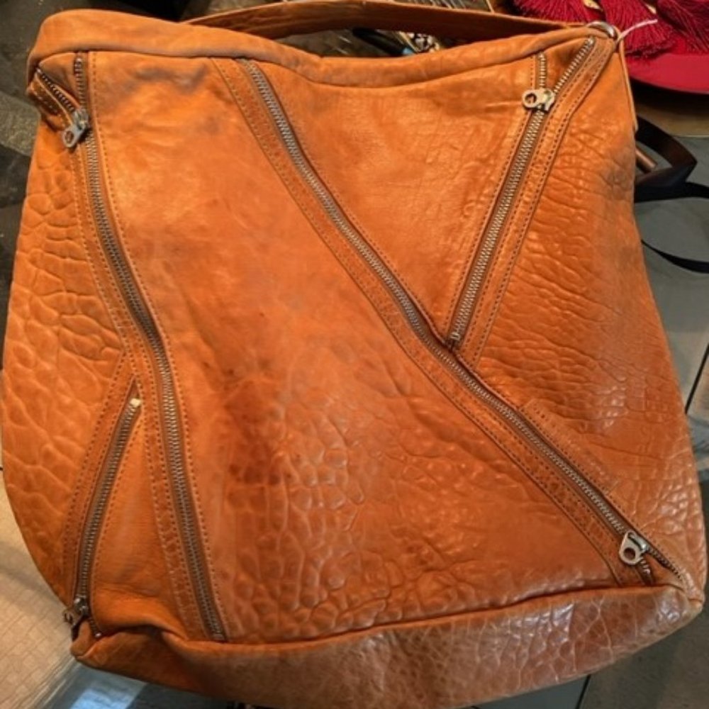 Marc by Marc Jacob Leather Shoulder Bag